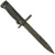 Original U.S. Unissued Vietnam War M6 Bayonet for the M14 Rifle by Imperial in Wrapper and Box dated 1968 Original Items