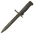 Original U.S. Unissued Vietnam War M6 Bayonet for the M14 Rifle by Imperial in Wrapper and Box dated 1968 Original Items