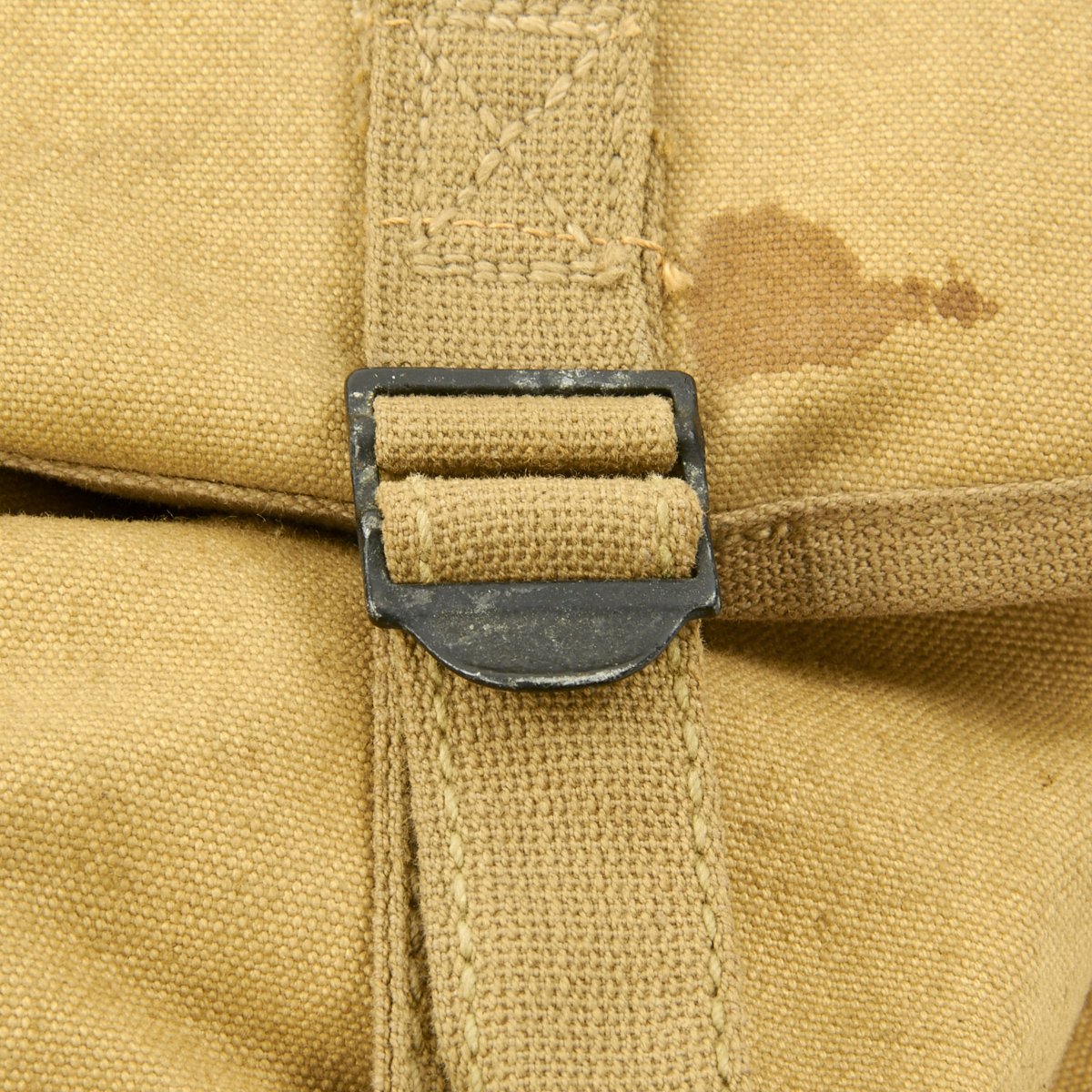 WWI British Made US Army Officers Musette Bag