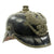 Original German WWI Prussian M1915 Pickelhaube Helmet - Dated 1916 Original Items