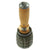 Original Hungarian 42/48 M Training Hand Grenade with Fragmentation Sleeve - Inert Original Items