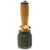 Original Hungarian 42/48 M Training Hand Grenade with Fragmentation Sleeve - Inert Original Items