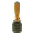 Original Hungarian 42/48 M Training Hand Grenade with Fragmentation Sleeve - Inert Original Items