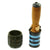 Original Hungarian 42/48 M Training Hand Grenade with Fragmentation Sleeve - Inert Original Items