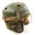 Original U.S. WWII M38 Tanker Helmet by Wilson Athletic Goods with Resistal Goggles Original Items