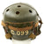 Original U.S. WWII M38 Tanker Helmet by Wilson Athletic Goods with Resistal Goggles Original Items