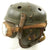 Original U.S. WWII M38 Tanker Helmet by Wilson Athletic Goods with Resistal Goggles Original Items