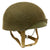 Original WWII British - Canadian MKIII Refurbished Paratrooper Helmet with Net Original Items