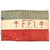 Original WWII Free French Resistance FFI Armband with Maquis Guerilla Patch Original Items