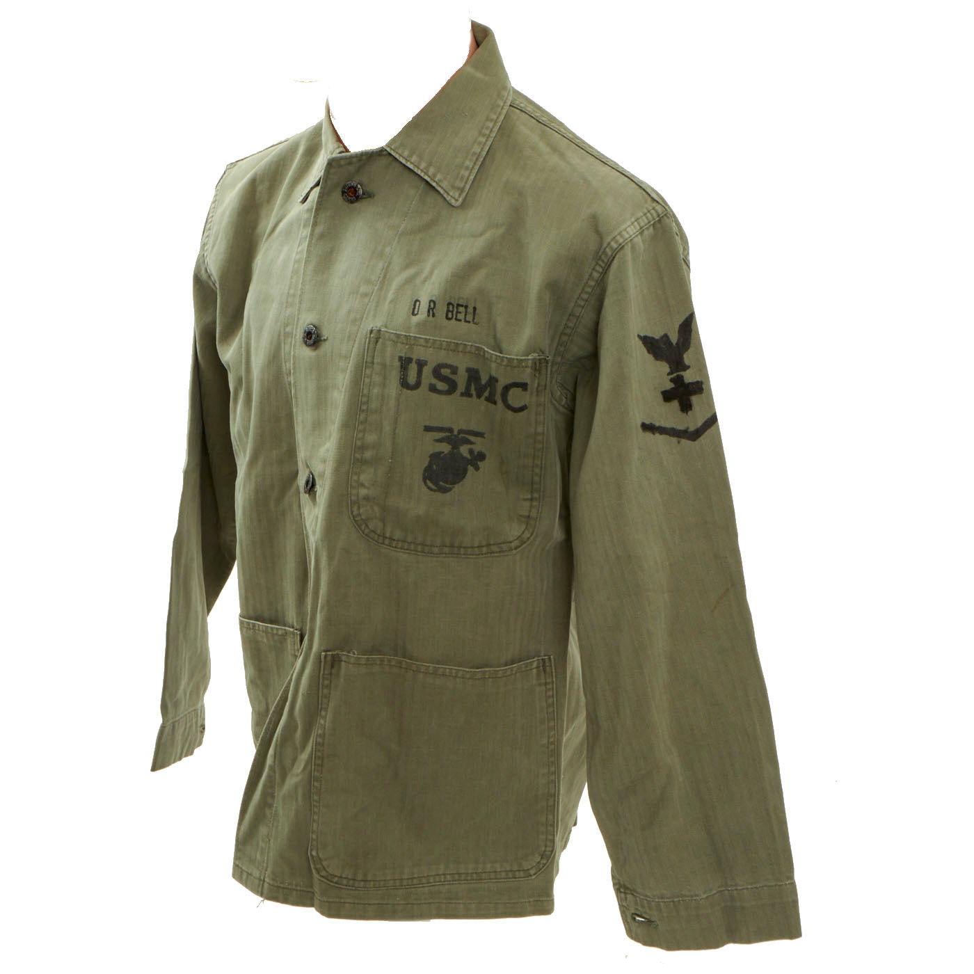 Original U.S. WWII USAAF Pilot Type C-1 Emergency Sustenance Vest