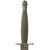 Original British WWII Service Worn 3rd Pattern Fairbairn-Sykes Fighting Knife with Alloy Handle Original Items