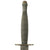 Original British WWII Service Worn 3rd Pattern Fairbairn-Sykes Fighting Knife with Alloy Handle Original Items