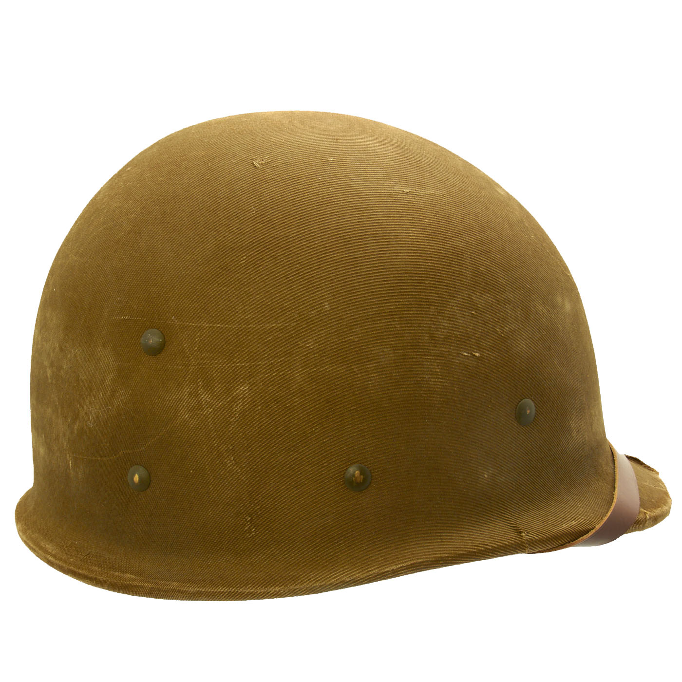 Original U.S. WWII Rare Hawley Paper Co M1 Helmet Liner With Rayon