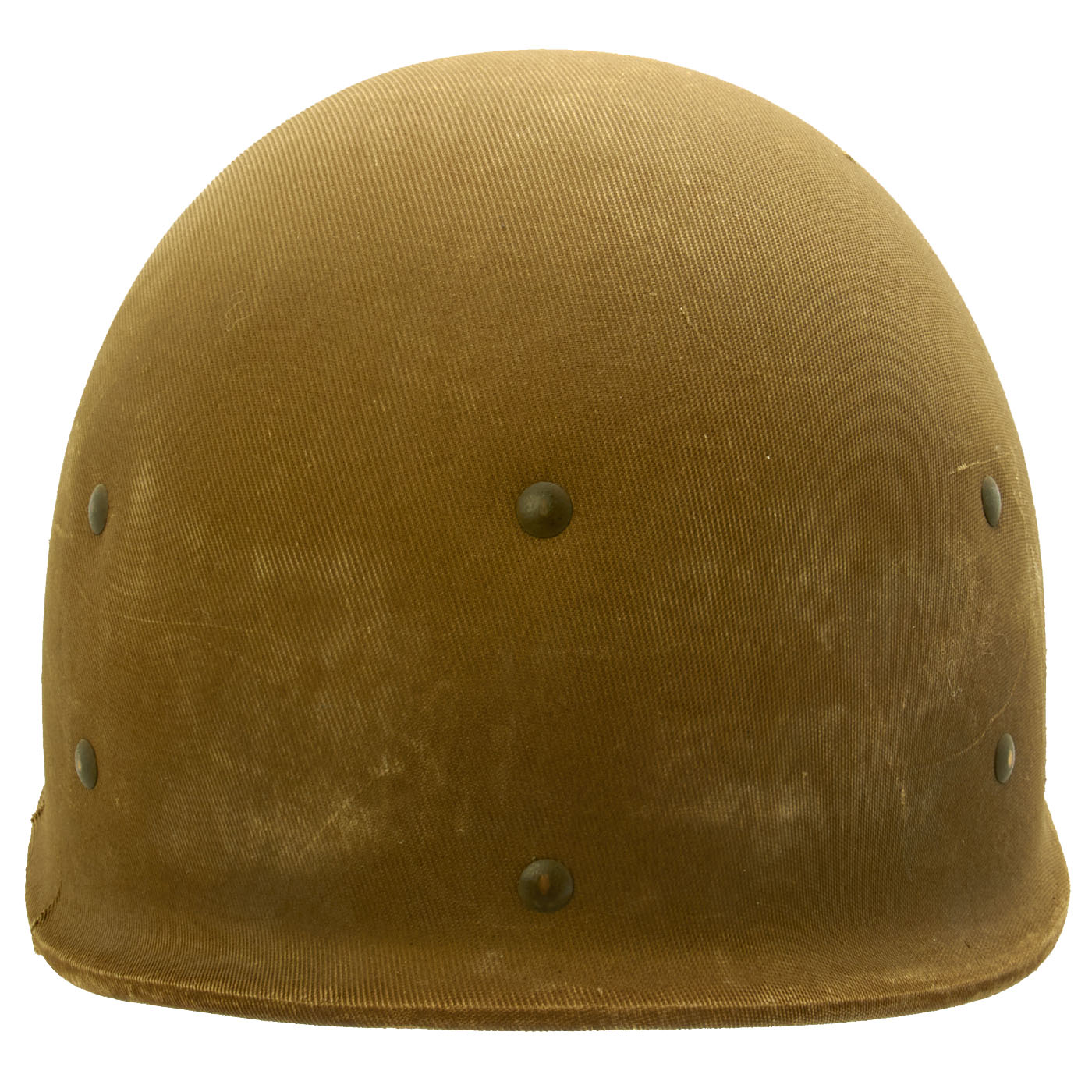 Original U.S. WWII Rare Hawley Paper Co M1 Helmet Liner With Rayon