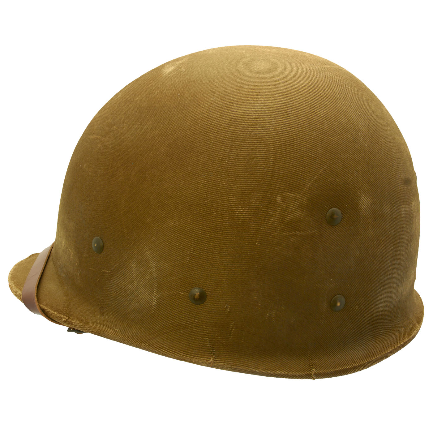 Original U.S. WWII Rare Hawley Paper Co M1 Helmet Liner With Rayon 