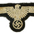 Original German WWII SS Embroidered Insignia Set - Reichsadler & Gas Protection Specialist - Schutzstaffel Original Items