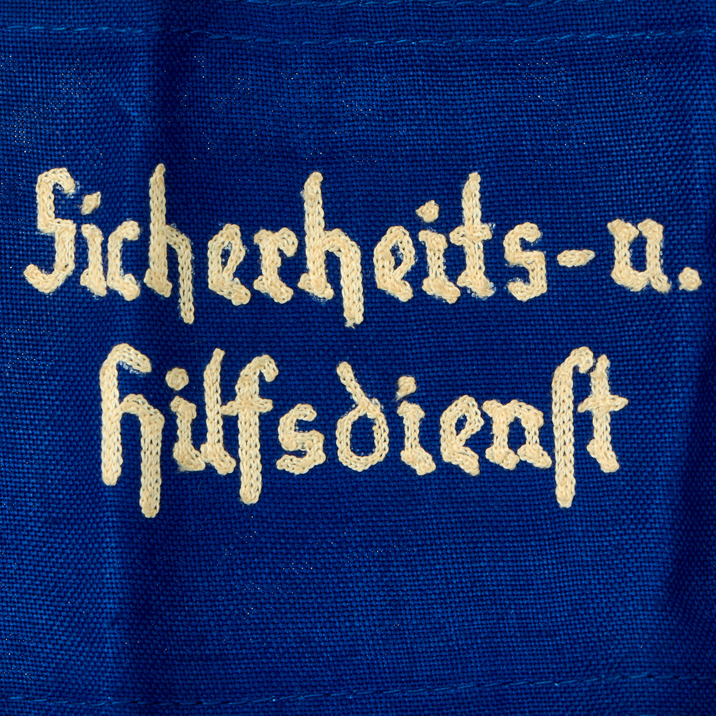 Original German WWII Sicherheits und Hilfsdienst (SHD) Security