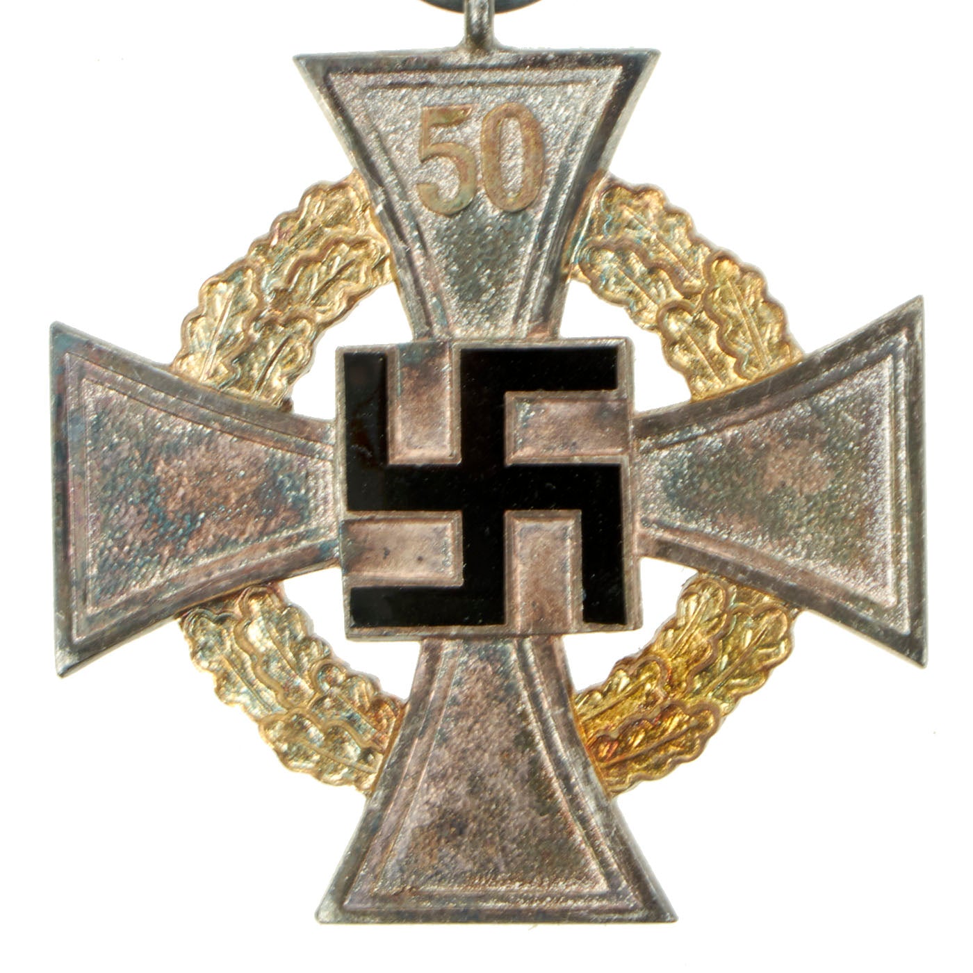 WWII German Cross hotsell Medal 25 years Silver