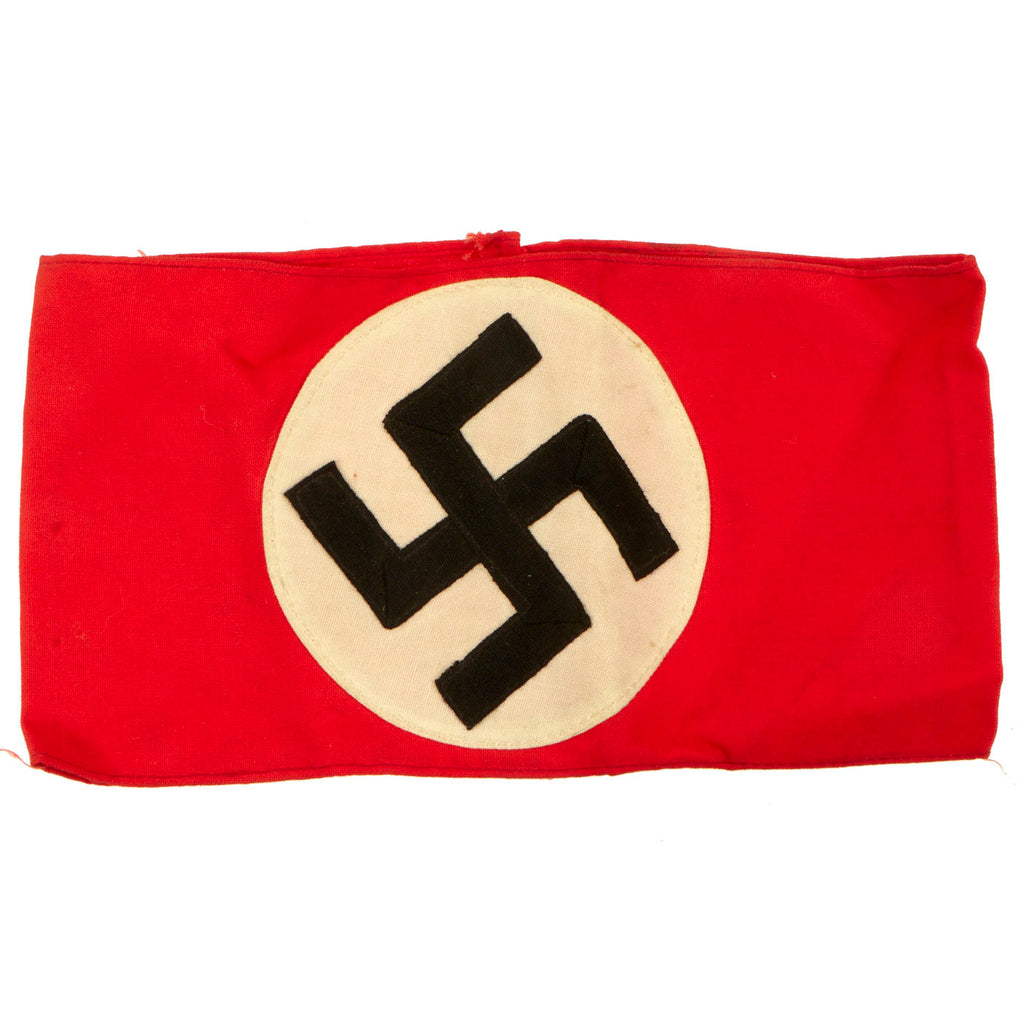 Original German WWII NSDAP National Socialist Workers Party Armband Original Items