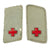 Original German WWII Named DRK Red Cross Grouping with Armband, ID Card, Dog Tag, Photos & More Original Items