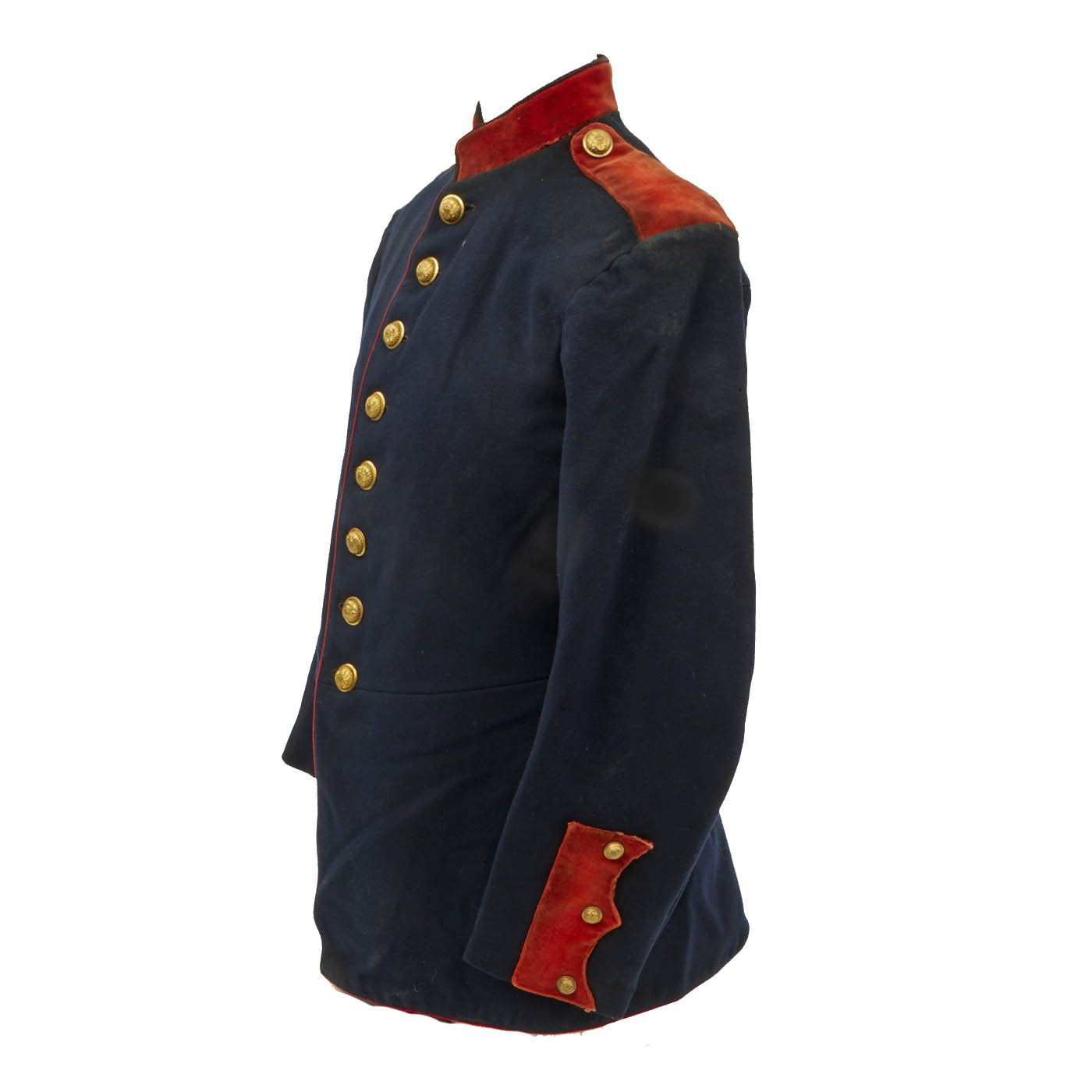 Original U.S. Indian Wars Model 1885 Enlisted Artillery Dress Coat ...