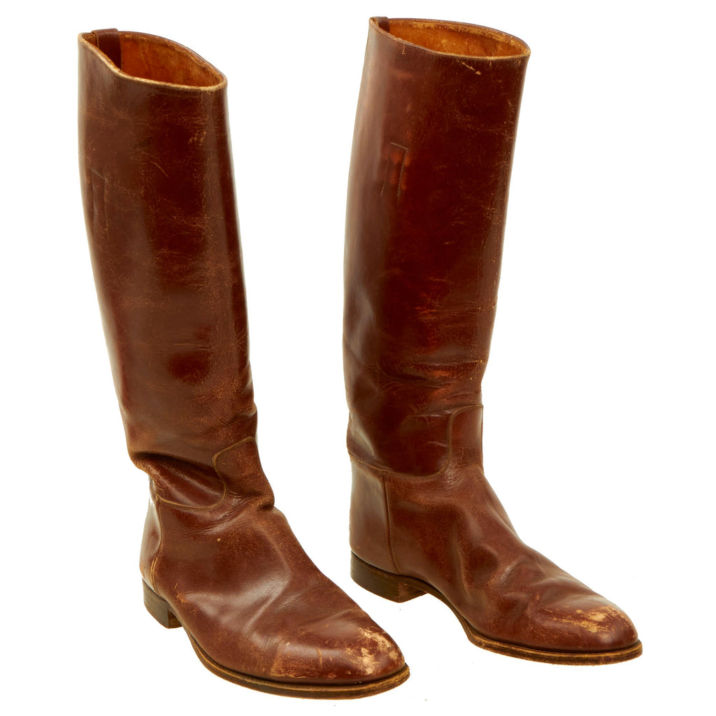 cavalry riding boots