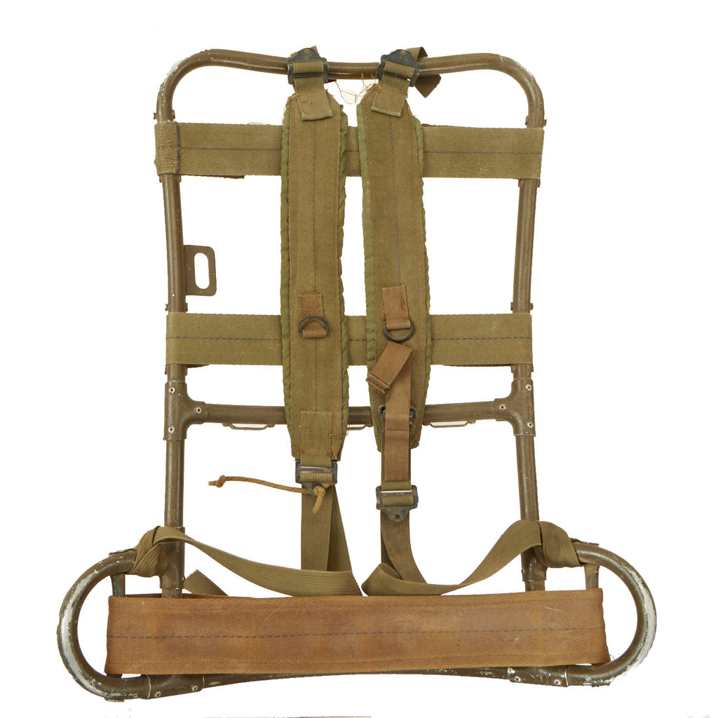 Original U.S. Vietnam War 1966 Model Lightweight Rucksack Frame With Straps Original Items