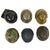 Original WWII and Cold War Military Helmet Lot 6 Original Items