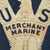 Original U.S. WWII Merchant Marine Flag - 44" x 67" Original Items