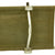 Original U.S. WWII Army Mid War Folding Litter Stretcher with Cast Aluminum Hardware - As Seen in Book Original Items