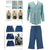 Original U.S. WWII Navy Dungaree Trousers and Chambray Shirt - As Seen in Book Original Items