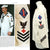 Original U.S. WWII Navy Pharmacist First Class Undress White Uniform Jumper Assigned to 1st Marine Division - As Seen in Book Original Items