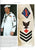 Original U.S. WWII Navy Pharmacist First Class Undress White Uniform Jumper Assigned to 1st Marine Division - As Seen in Book Original Items