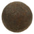 Original U.S. Civil War Confederate 24lb Solid Shot Cannon Ball dug up at Fredericksburg Original Items