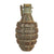 Original U.S. Pre-WWII Inert MkII Pineapple Fragmentation Grenade w/ WWII Production M10A3 Fuze Original Items