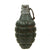 Original U.S. WWII MkII Pineapple Grenade with Cardboard Transport Canister - INERT - Original Items