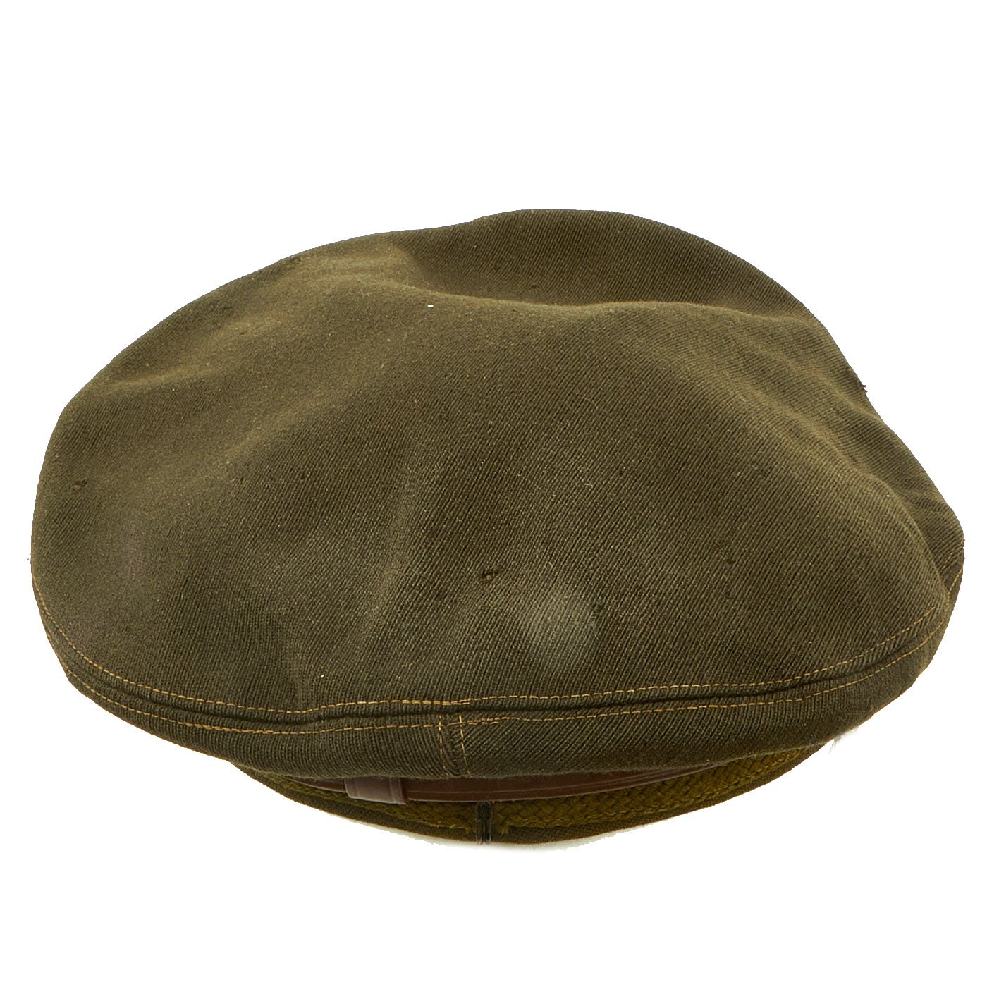 Original U.S. WWII Army Air Force Officer Crusher Cap by Knox ...