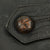 Original German WWII Officer Black Leather Greatcoat Original Items