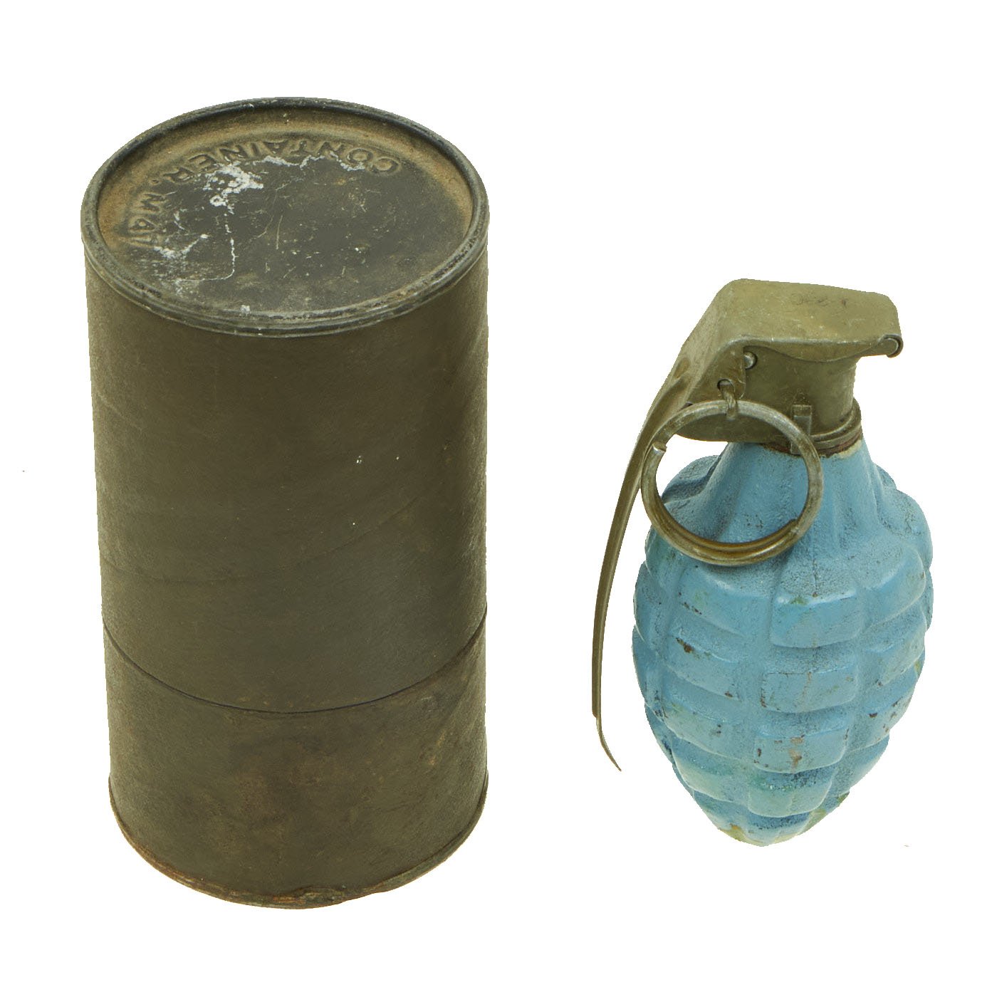 Granata Nuke Fragmention Hand Grenade 140bb Reusable 