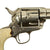 Original U.S. 1882 Colt Nickel Plated Frontier Six Shooter .44-40 Revolver with 4 3/4" Barrel, Ivory Grips, & Factory Letter - Serial 79132 Original Items