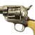 Original U.S. 1882 Colt Nickel Plated Frontier Six Shooter .44-40 Revolver with 4 3/4" Barrel, Ivory Grips, & Factory Letter - Serial 79132 Original Items