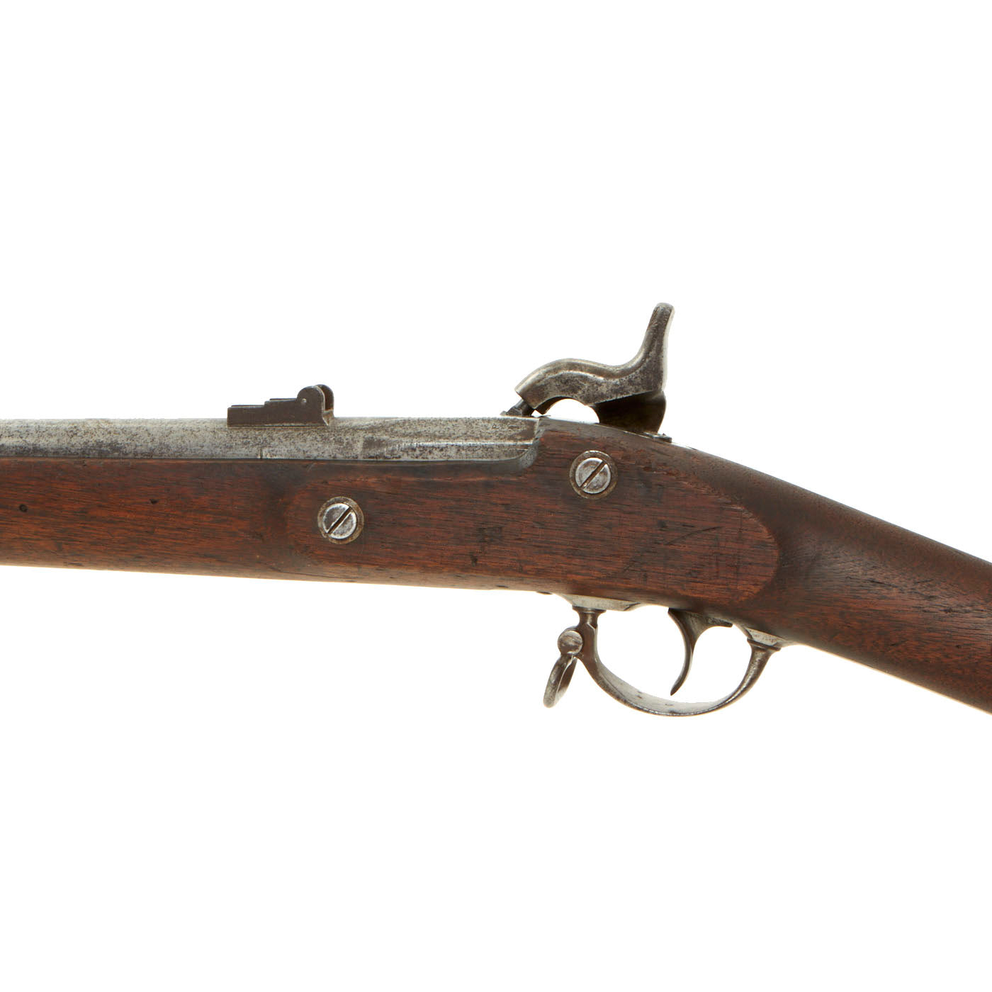 Original U.S. Civil War Springfield M1863 Type I Percussion Rifled Mus ...