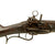 Original 18th Century Spanish Escopeta Miquelet Flintlock Musket - Brass Mounted in Attic Find Condition Original Items