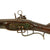 Original 18th Century Spanish Escopeta Miquelet Flintlock Musket - Brass Mounted in Attic Find Condition Original Items