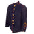 Original U.S. WWI Named US Marine Corps Dress Blues Coat - Ship’s Detachment Marine Original Items