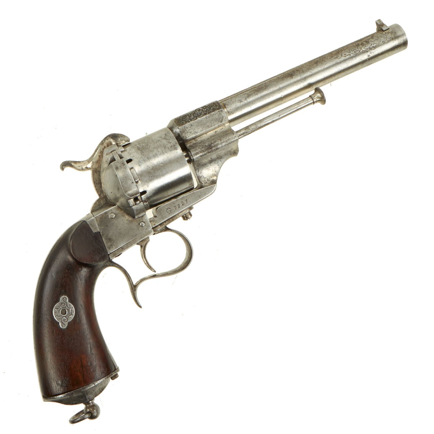 sold FINE RIFLED DUELLING OR TARGET PISTOL FROM THE FACTORY OF FAURE LE PAGE  RETAILED BY MAISON GRANDE A PAU - sold