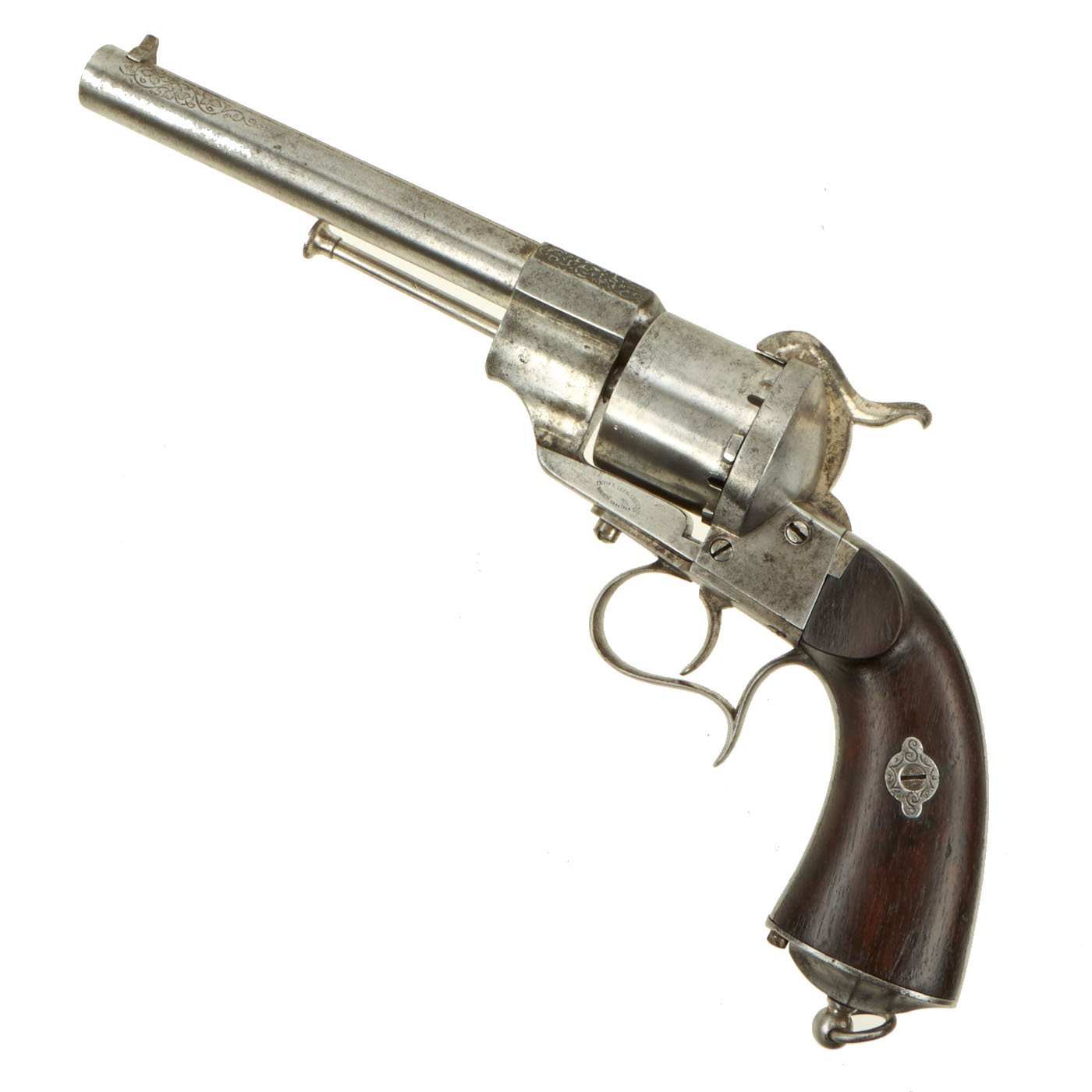 sold FINE RIFLED DUELLING OR TARGET PISTOL FROM THE FACTORY OF FAURE LE PAGE  RETAILED BY MAISON GRANDE A PAU - sold