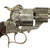 Original Civil War French Lefaucheux M1854 Cavalry Model Pinfire Revolver sold by Lepage of Paris - Serial 7727 Original Items