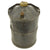 Original German WWII Deutsche Reichsbahn Marked 25L Galvanized Steel Kerosene Fuel Can Original Items