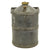 Original German WWII Deutsche Reichsbahn Marked 25L Galvanized Steel Kerosene Fuel Can Original Items